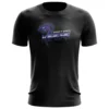 Kelly's Ultimate Sports Vipers EVO-Tech Short Sleeve Shirt - Black -Baseball Apparel Store vipers official short sleeve shirt black