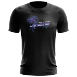 Kelly's Ultimate Sports Vipers EVO-Tech Short Sleeve Shirt - Black