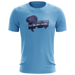 Kelly's Ultimate Sports Vipers EVO-Tech Short Sleeve Shirt - Carolina