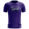Kelly's Ultimate Sports Vipers EVO-Tech Short Sleeve Shirt - Purple 2 Kelly's Ultimate Sports Vipers EVO-Tech Short Sleeve Shirt - Purple -Baseball Apparel Store vipers official short sleeve shirt purple