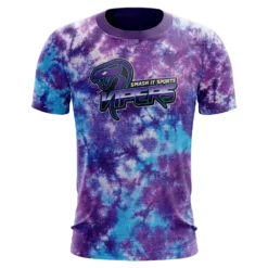 Kelly's Ultimate Sports Vipers EVO-Tech Short Sleeve Shirt - Tie Dye