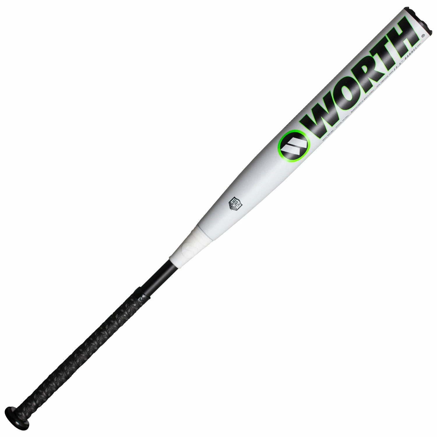 Kelly's Ultimate Sports 2022 Worth Mach 1 Cobra Jet 428 XL 2pc 13.5" Barrel ASA/USA Slowpitch Softball Bat WM22MA 4 Kelly's Ultimate Sports 2022 Worth Mach 1 Cobra Jet 428 XL 2pc 13.5" Barrel ASA/USA Slowpitch Softball Bat WM22MA - Image 2