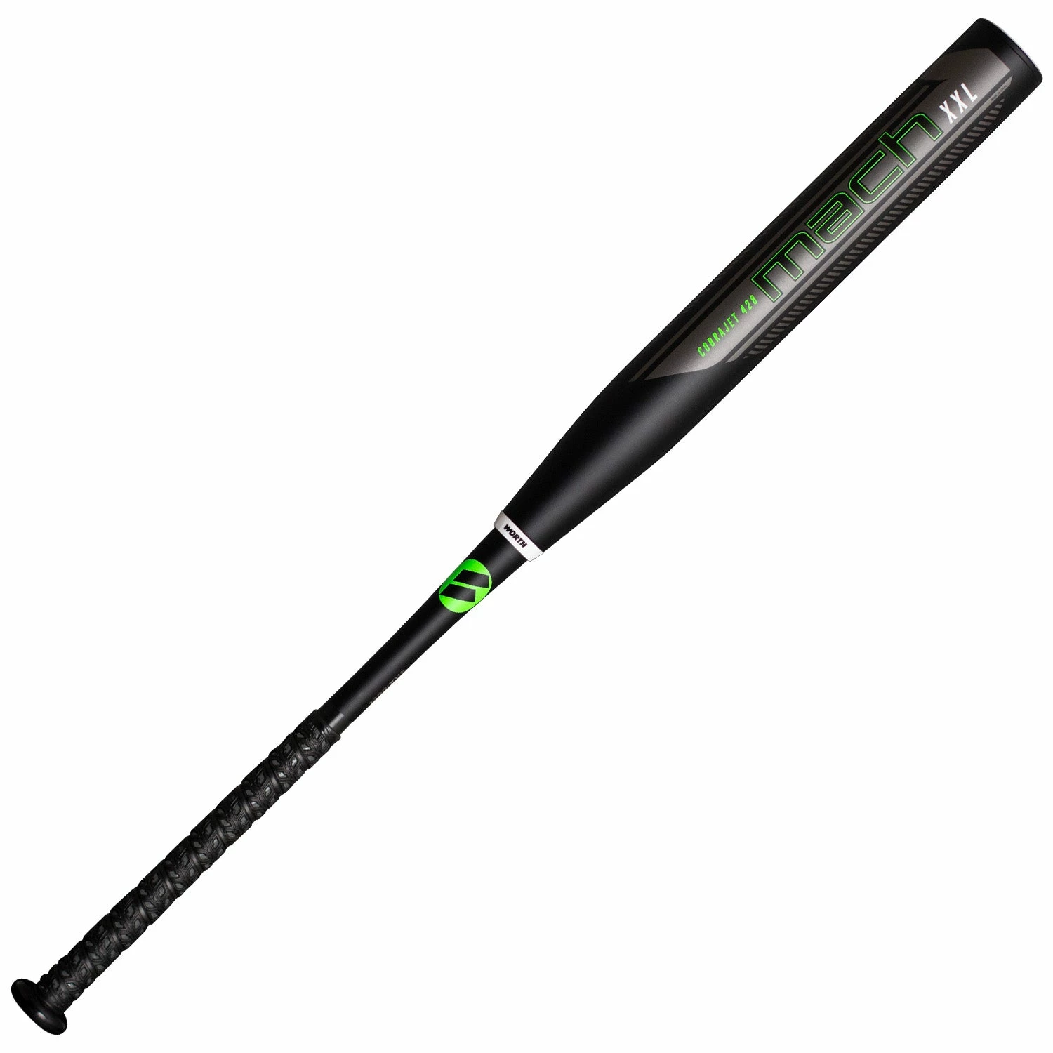 Kelly's Ultimate Sports 2022 Worth Mach 1 COBRA JET 428 XXL 2pc 13.5" Barrel USSSA Slowpitch Softball Bat WM22MU 3 Kelly's Ultimate Sports 2022 Worth Mach 1 COBRA JET 428 XXL 2pc 13.5" Barrel USSSA Slowpitch Softball Bat WM22MU