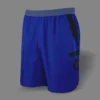 Kelly's Ultimate Sports Worth Microfiber Shorts (Royal/Black)