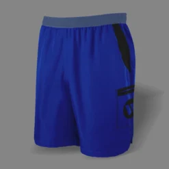 Kelly's Ultimate Sports Worth Microfiber Shorts (Royal/Black)