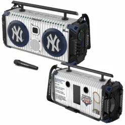 Kelly's Ultimate Sports BUMPBOXX FLARE8 BLUETOOTH BOOMBOX -Baseball Apparel Store yankees flare8